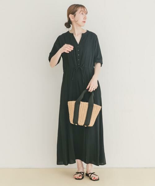 URBAN RESEARCH ITEMS / アーバンリサーチ アイテムズ ワンピース | ドライコットンタックワンピース | 詳細29