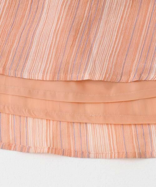 URBAN RESEARCH ITEMS / アーバンリサーチ アイテムズ ワンピース | マルチストライプセットアップライクワンピース | 詳細6