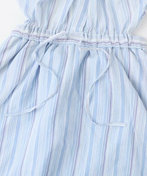 URBAN RESEARCH ITEMS / アーバンリサーチ アイテムズ ワンピース | マルチストライプセットアップライクワンピース | 詳細16
