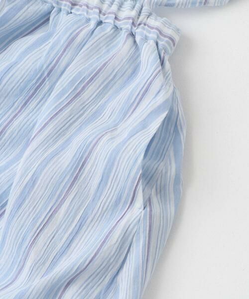 URBAN RESEARCH ITEMS / アーバンリサーチ アイテムズ ワンピース | マルチストライプセットアップライクワンピース | 詳細17