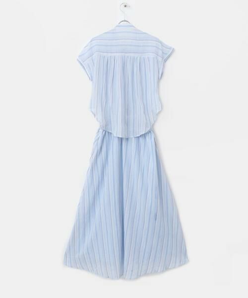 URBAN RESEARCH ITEMS / アーバンリサーチ アイテムズ ワンピース | マルチストライプセットアップライクワンピース | 詳細18