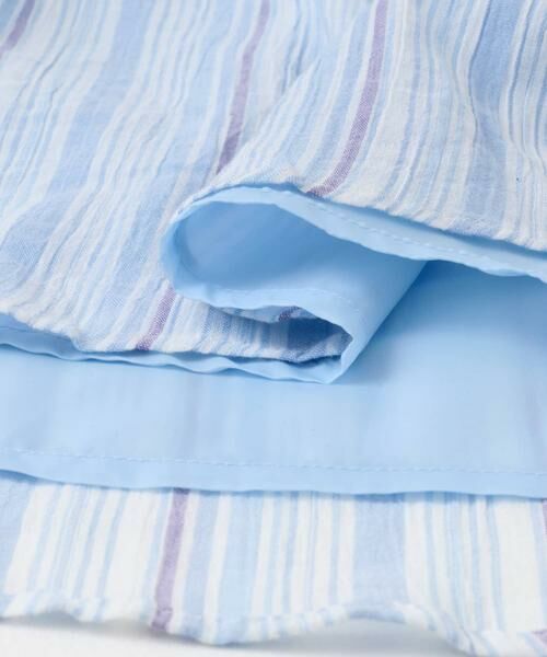 URBAN RESEARCH ITEMS / アーバンリサーチ アイテムズ ワンピース | マルチストライプセットアップライクワンピース | 詳細20