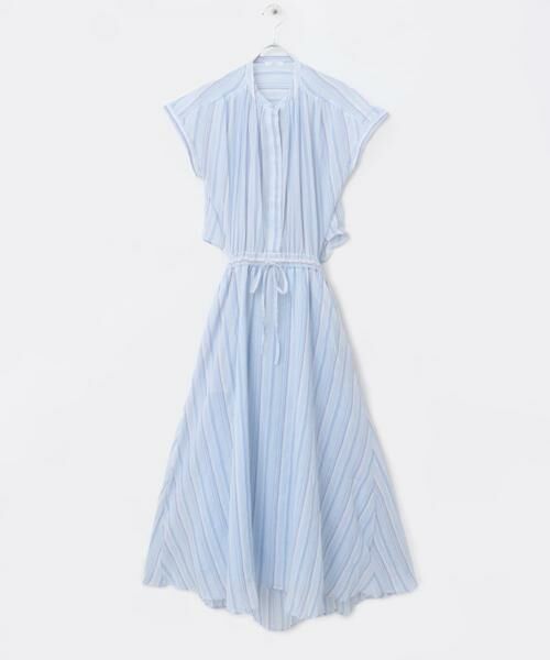 URBAN RESEARCH ITEMS / アーバンリサーチ アイテムズ ワンピース | マルチストライプセットアップライクワンピース | 詳細14