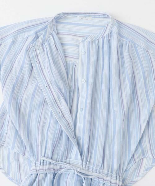 URBAN RESEARCH ITEMS / アーバンリサーチ アイテムズ ワンピース | マルチストライプセットアップライクワンピース | 詳細15