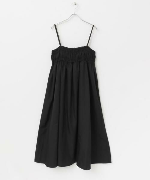 URBAN RESEARCH ITEMS / アーバンリサーチ アイテムズ ワンピース | シャーリングキャミワンピース | 詳細13