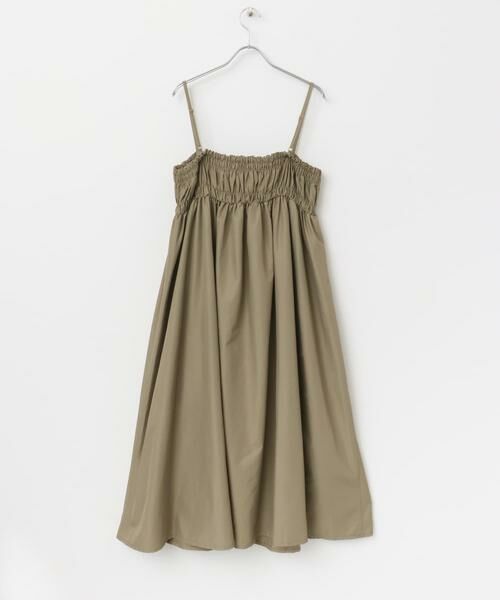 URBAN RESEARCH ITEMS / アーバンリサーチ アイテムズ ワンピース | シャーリングキャミワンピース | 詳細25