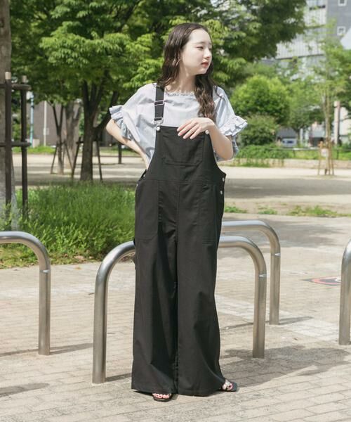 URBAN RESEARCH ITEMS / アーバンリサーチ アイテムズ サロペット・オールインワン | リネン混サロペット | 詳細5