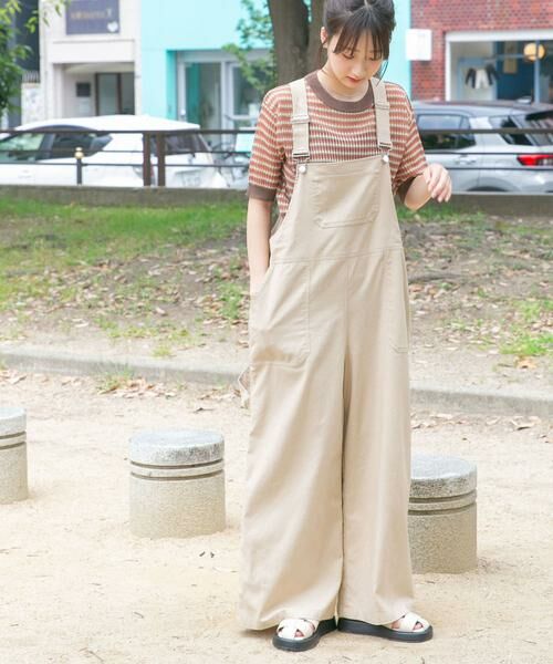 URBAN RESEARCH ITEMS / アーバンリサーチ アイテムズ サロペット・オールインワン | リネン混サロペット | 詳細8