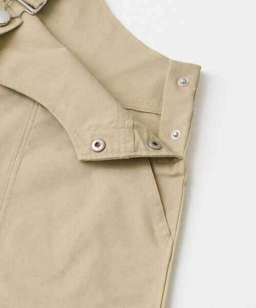 URBAN RESEARCH ITEMS / アーバンリサーチ アイテムズ サロペット・オールインワン | リネン混サロペット | 詳細17