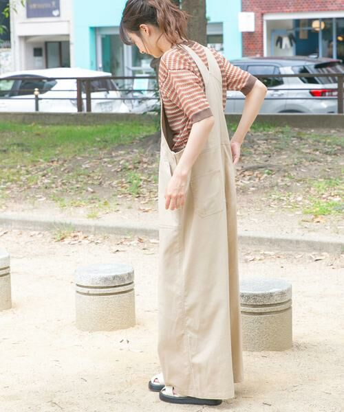 URBAN RESEARCH ITEMS / アーバンリサーチ アイテムズ サロペット・オールインワン | リネン混サロペット | 詳細9