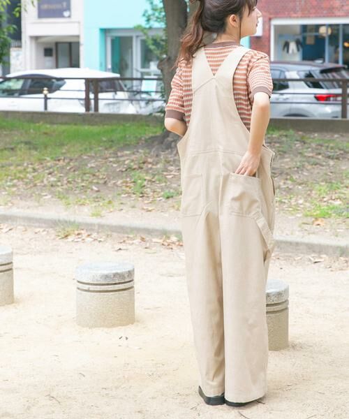 URBAN RESEARCH ITEMS / アーバンリサーチ アイテムズ サロペット・オールインワン | リネン混サロペット | 詳細10