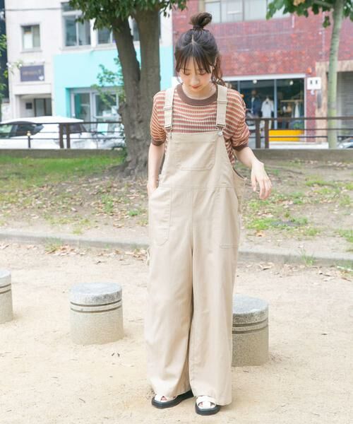 URBAN RESEARCH ITEMS / アーバンリサーチ アイテムズ サロペット・オールインワン | リネン混サロペット | 詳細11