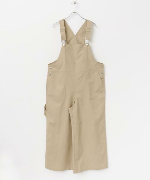 URBAN RESEARCH ITEMS / アーバンリサーチ アイテムズ サロペット・オールインワン | リネン混サロペット | 詳細15