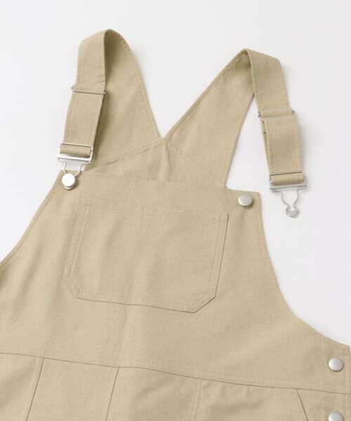 URBAN RESEARCH ITEMS / アーバンリサーチ アイテムズ サロペット・オールインワン | リネン混サロペット | 詳細16