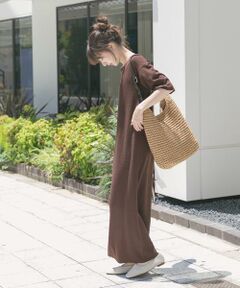 URBAN RESEARCH ITEMS / アーバンリサーチ アイテムズ ワンピース | セルフカットTシャツワンピース