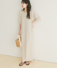 URBAN RESEARCH ITEMS / アーバンリサーチ アイテムズ ワンピース | セルフカットTシャツワンピース