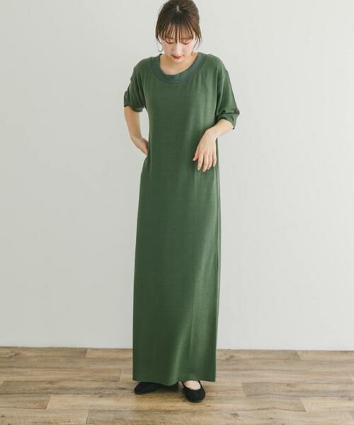 URBAN RESEARCH ITEMS / アーバンリサーチ アイテムズ ワンピース | セルフカットTシャツワンピース | 詳細2