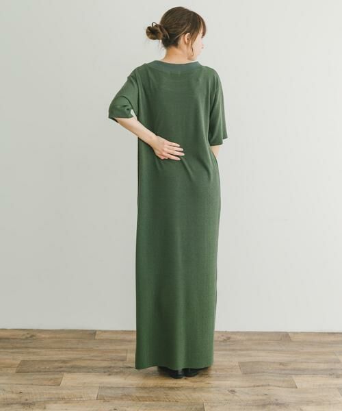 URBAN RESEARCH ITEMS / アーバンリサーチ アイテムズ ワンピース | セルフカットTシャツワンピース | 詳細4