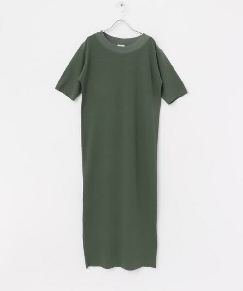 URBAN RESEARCH ITEMS / アーバンリサーチ アイテムズ ワンピース | セルフカットTシャツワンピース | 詳細5