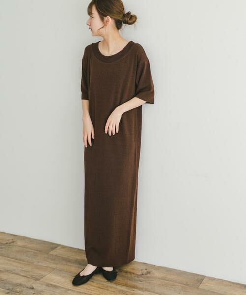URBAN RESEARCH ITEMS / アーバンリサーチ アイテムズ ワンピース | セルフカットTシャツワンピース | 詳細16