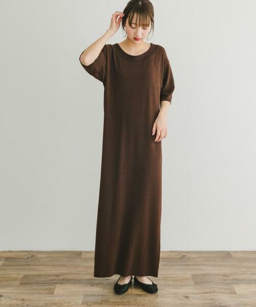 URBAN RESEARCH ITEMS / アーバンリサーチ アイテムズ ワンピース | セルフカットTシャツワンピース | 詳細18