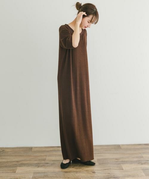 URBAN RESEARCH ITEMS / アーバンリサーチ アイテムズ ワンピース | セルフカットTシャツワンピース | 詳細19