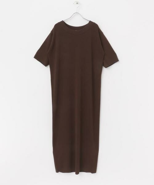 URBAN RESEARCH ITEMS / アーバンリサーチ アイテムズ ワンピース | セルフカットTシャツワンピース | 詳細20