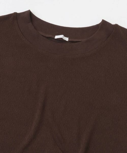 URBAN RESEARCH ITEMS / アーバンリサーチ アイテムズ ワンピース | セルフカットTシャツワンピース | 詳細21