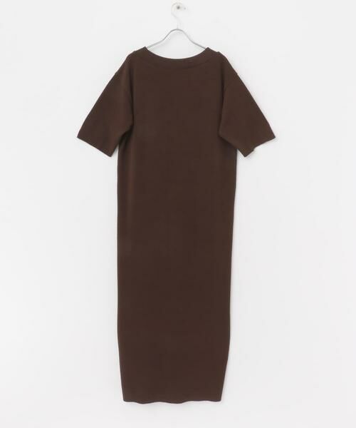 URBAN RESEARCH ITEMS / アーバンリサーチ アイテムズ ワンピース | セルフカットTシャツワンピース | 詳細22