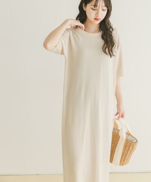 URBAN RESEARCH ITEMS / アーバンリサーチ アイテムズ ワンピース | セルフカットTシャツワンピース | 詳細26