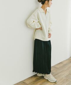 URBAN RESEARCH ITEMS / アーバンリサーチ アイテムズ セットアップ | ハーフジップトップス×スカートセット