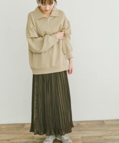 URBAN RESEARCH ITEMS / アーバンリサーチ アイテムズ セットアップ | ハーフジップトップス×スカートセット