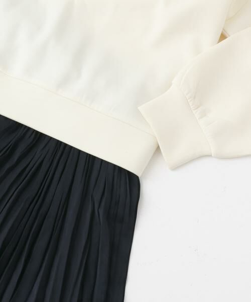 URBAN RESEARCH ITEMS / アーバンリサーチ アイテムズ セットアップ | ハーフジップトップス×スカートセット | 詳細8