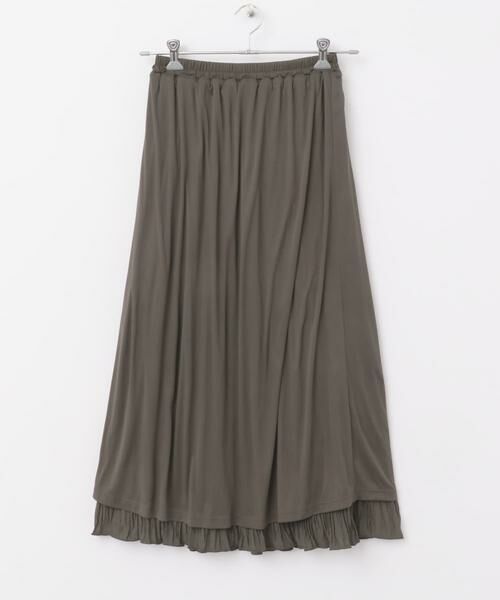 URBAN RESEARCH ITEMS / アーバンリサーチ アイテムズ セットアップ | ハーフジップトップス×スカートセット | 詳細19