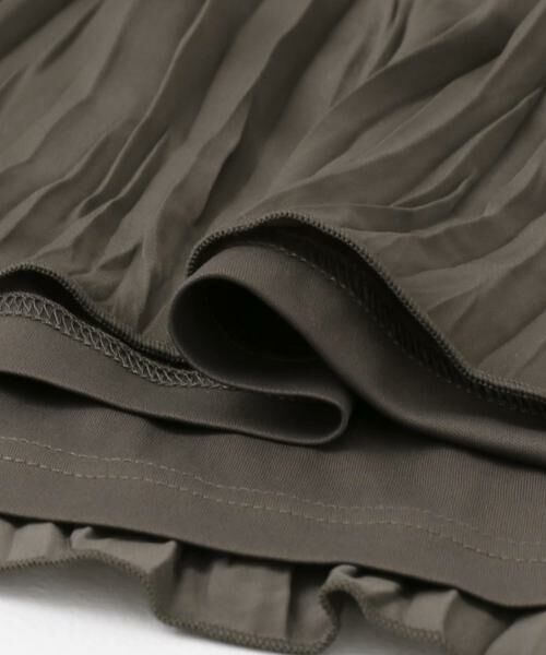 URBAN RESEARCH ITEMS / アーバンリサーチ アイテムズ セットアップ | ハーフジップトップス×スカートセット | 詳細21