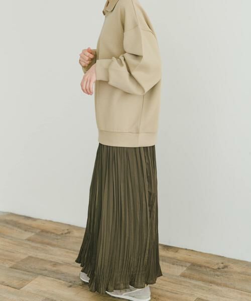 URBAN RESEARCH ITEMS / アーバンリサーチ アイテムズ セットアップ | ハーフジップトップス×スカートセット | 詳細13