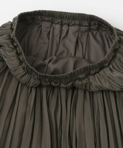 URBAN RESEARCH ITEMS / アーバンリサーチ アイテムズ セットアップ | ハーフジップトップス×スカートセット | 詳細17