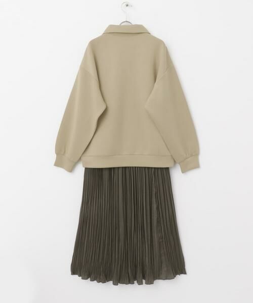 URBAN RESEARCH ITEMS / アーバンリサーチ アイテムズ セットアップ | ハーフジップトップス×スカートセット | 詳細18