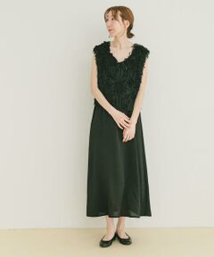 URBAN RESEARCH ITEMS / アーバンリサーチ アイテムズ ワンピース | フェザーベストセットキャミワンピース