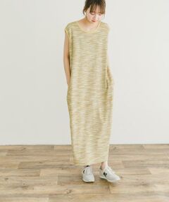 URBAN RESEARCH ITEMS / アーバンリサーチ アイテムズ ワンピース | ハニカムワッフルノースリワンピース