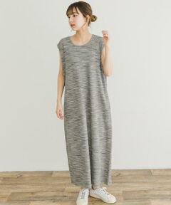 URBAN RESEARCH ITEMS / アーバンリサーチ アイテムズ ワンピース | ハニカムワッフルノースリワンピース