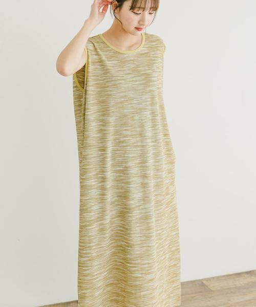 URBAN RESEARCH ITEMS / アーバンリサーチ アイテムズ ワンピース | ハニカムワッフルノースリワンピース | 詳細1