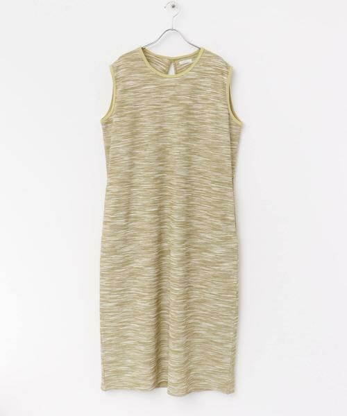 URBAN RESEARCH ITEMS / アーバンリサーチ アイテムズ ワンピース | ハニカムワッフルノースリワンピース | 詳細3