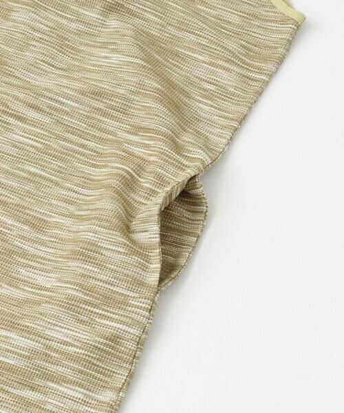 URBAN RESEARCH ITEMS / アーバンリサーチ アイテムズ ワンピース | ハニカムワッフルノースリワンピース | 詳細4