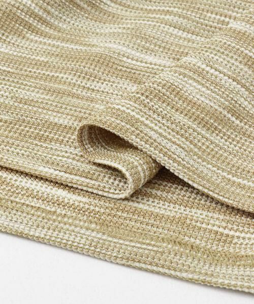URBAN RESEARCH ITEMS / アーバンリサーチ アイテムズ ワンピース | ハニカムワッフルノースリワンピース | 詳細6