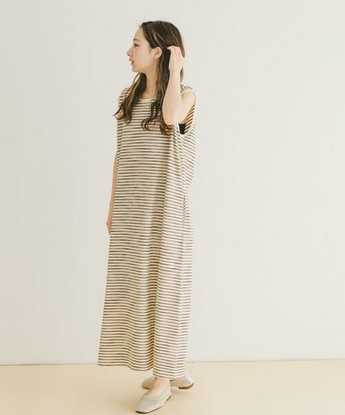 URBAN RESEARCH ITEMS / アーバンリサーチ アイテムズ ワンピース | ハニカムワッフルノースリワンピース | 詳細17