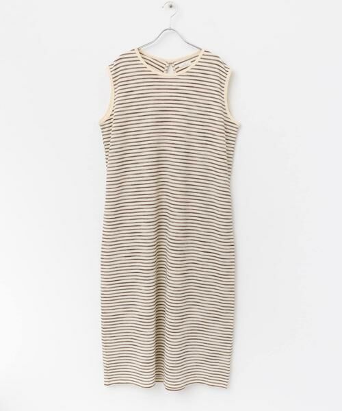 URBAN RESEARCH ITEMS / アーバンリサーチ アイテムズ ワンピース | ハニカムワッフルノースリワンピース | 詳細21