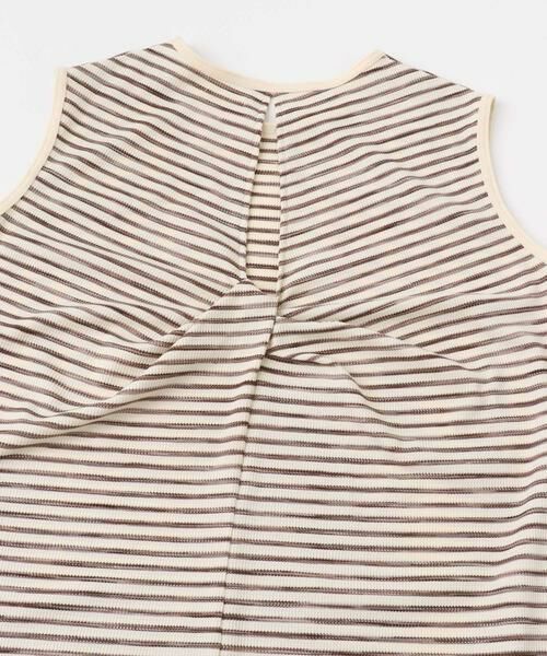 URBAN RESEARCH ITEMS / アーバンリサーチ アイテムズ ワンピース | ハニカムワッフルノースリワンピース | 詳細22