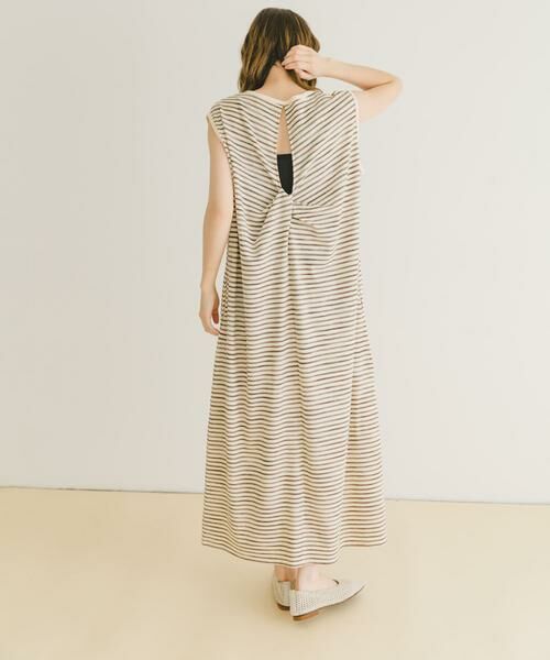 URBAN RESEARCH ITEMS / アーバンリサーチ アイテムズ ワンピース | ハニカムワッフルノースリワンピース | 詳細15