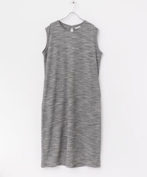 URBAN RESEARCH ITEMS / アーバンリサーチ アイテムズ ワンピース | ハニカムワッフルノースリワンピース | 詳細27